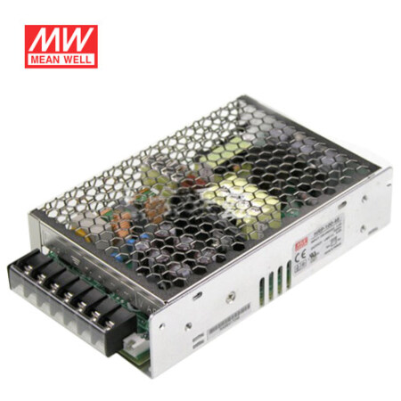 明纬 150W单组输出具有PFC功能开关电源,24台/箱；HRP-150-3.3