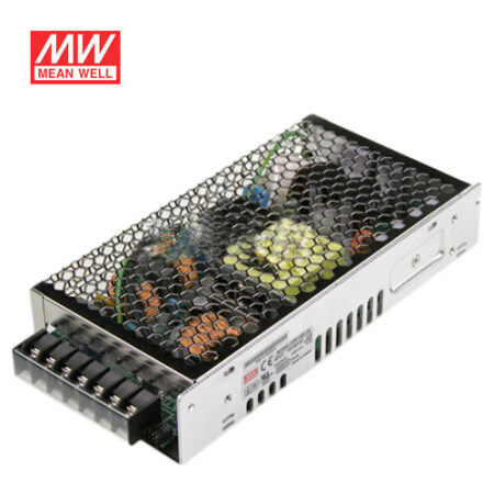 明纬 200W单组输出具有PFC功能开关电源,18台/箱；HRP-200-3.3