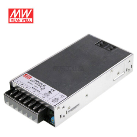明纬 300W单组输出具有PFC功能开关电源,15台/箱；HRP-300-5