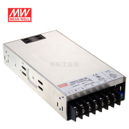 明纬 300W单组输出有PFC功能开关电源,15台/箱；HRPG-300-36