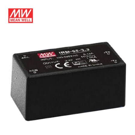 明纬 5W单组输出密封型电源,270台/箱；IRM-05-5