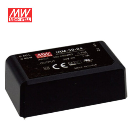 明纬 30W胶囊型单组输出电源,144台/箱；IRM-30-15