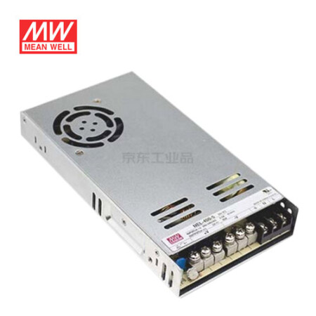 明纬 400W单组输出开关电源,15台/箱；NEL-400-2.8