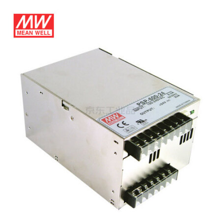 明纬 600W带PFC和并联功能开关电源,8台/箱；PSP-600-15