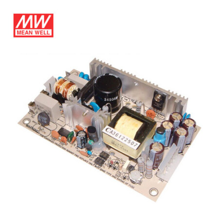 明纬 45W三组输出开关电源,72台/箱；PT-45B