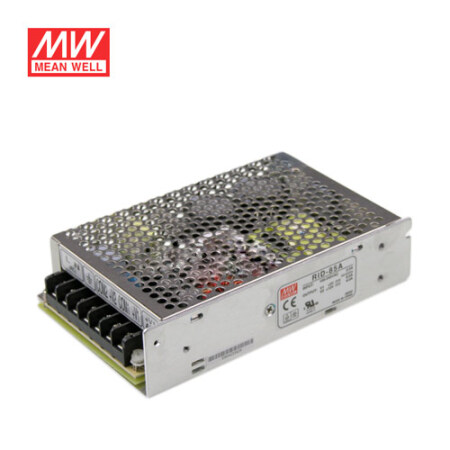 明纬 85W双组输出开关电源,24台/箱；RID-85A