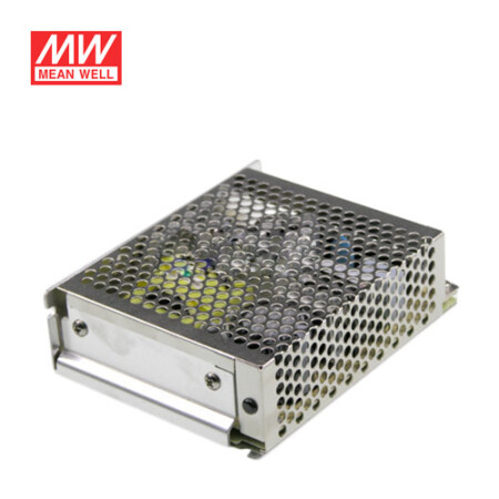 明纬 75W单组输出开关电源,30台/箱；RS-75-5