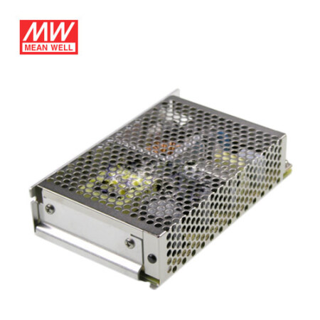 明纬 100W单组输出开关电源,24台/箱；RS-100-48