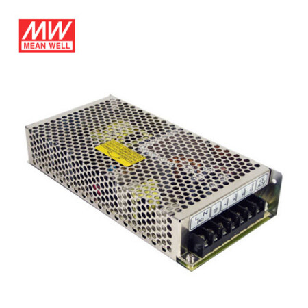 明纬 150W单组输出开关电源,20台/箱；RS-150-3.3
