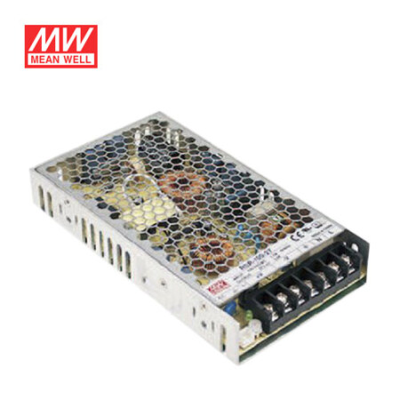 明纬 100W单组输出带PFC功能电源供应器,24台/箱；RSP-100-5