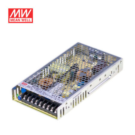 明纬 200W单组输出带PFC功能电源供应器,15台/箱；RSP-200-2.5