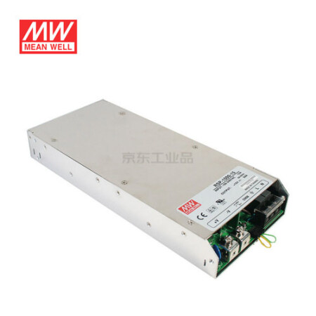 明纬 1000W单组输出电源供应器,6台/箱；RSP-1000-15
