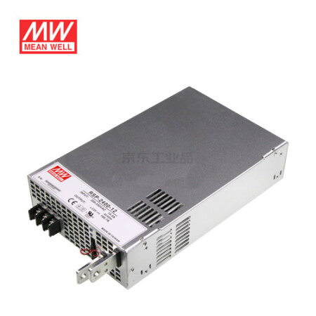 明纬 2400W单组输出电源供应器,4台/箱；RSP-2400-12