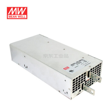 明纬 1000W单组开关电源,6台/箱；SE-1000-5