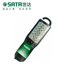 世达 18LED锂电充电式防水手电筒;90705A