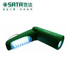 世达 26LED两用折叠锂电充电式手电筒;90706A