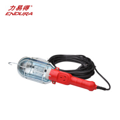 力易得 手持式耐用型工作灯10m,60w;E0749