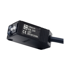 欧姆龙 内置小型放大器型光电传感器；E3Z-D61 2M BY OMC