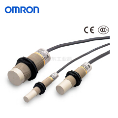 欧姆龙 通用螺纹切削式静电容量型接近传感器；E2K-X4ME1 2M