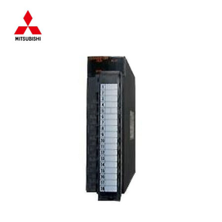 三菱电机 可编程序控制器,输入模块,100-120VAC/7-8mA,16点；QX10