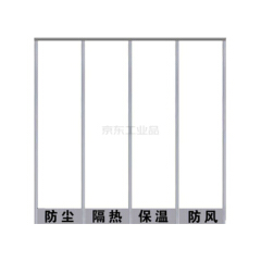 【ZZ】皮门帘 1.57米*2.15米