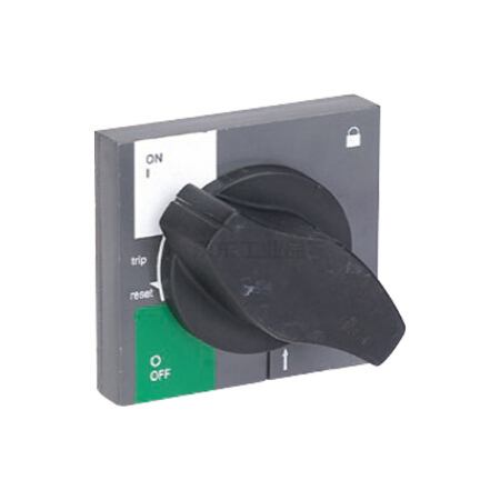 德力西电气 CDM3系列断路器附件 CDM3-100FN直接方形手操