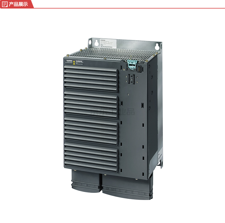 西門子 變頻器,功率模塊帶內置a級濾波器 輕載37kw/重載30kw ac380