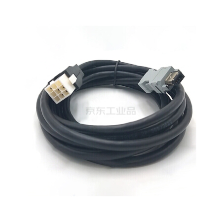 松下 编码器线 (白9孔 172161-1）CJ2M 可用MFECA-0030-EAD-T黑色替代