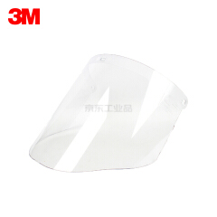 3M 面屏 防冲击,透明,聚碳酸酯;82701 WP96
