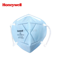 霍尼韦尔(Honeywell) 耳带折叠式戴防雾霾口罩,小蓝,10只/袋,50袋/箱;D7002-BU10