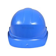 代尔塔 安全帽,PP,绝缘,PE衬插片,ZIRC1BL，一字型下颚带 102011-蓝色