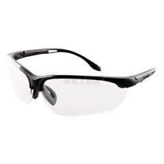 MSA梅思安 迈特-CAF防护眼镜,黑色框架,透明防雾镜片；10147393