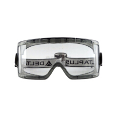 代尔塔 豪华防雾安全护目镜 GALERAS；101104-透明