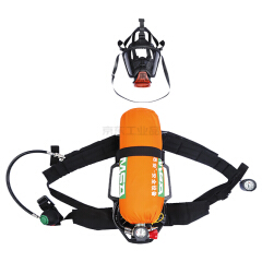 MSA梅思安 AX2100空气呼吸器,6.8L,BTIC气瓶带表;10165420
