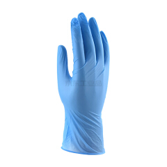 Ansell安思尔 【款】蓝色一次性丁腈手套,医疗级,0.11mm厚,24cm长(XL);4476