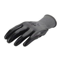 Ansell安思尔 轻型机械防护手套,红色衬里,黑色涂层,220-270mm长；48-128-9