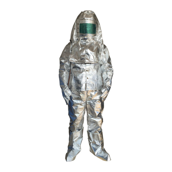 美康 消防分体式隔热服套装(辐射热1000度),m码(170-175);mkf-23-1a