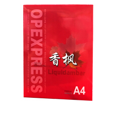 APP-金光纸业 复印纸,500张 (5包/箱);香枫70克/A4
