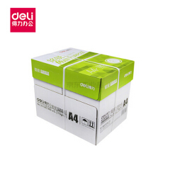 得力(deli) 铭锐A4-70g 复印纸;33128白