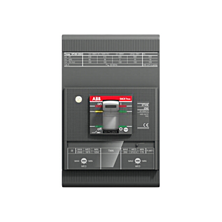 ABB XT系列塑壳断路器；XT5N 400 Ekip Dip LS/I In=400 FF 3P 10239394