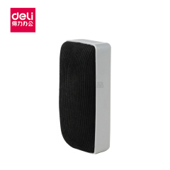 得力(deli) 白板擦110X48X40(灰),12只/盒;7810灰