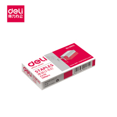 得力(deli) 厚层订书钉23/10(500枚/盒);0015