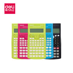 得力(deli) 函数计算器(混)(台),20个/包,4包/箱;1710A