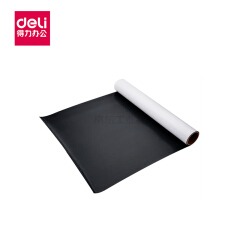 得力(deli) 8710软铁白板0.6*450*1000mm(无胶)(白);8710白