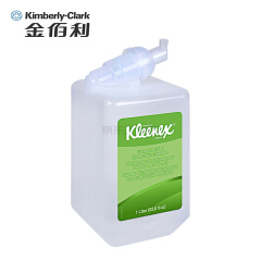 金佰利 舒洁Kleenex 商用无色无味泡沫洗手液1升;91565