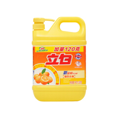 立白 1.12kg*10瓶金桔洗洁精;1.12kg*10瓶金桔洗洁精