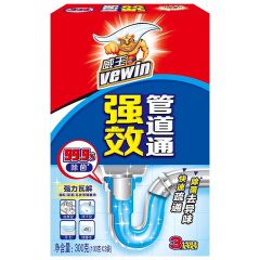 立白 威王 管道通100g*3包/盒;6954256901212