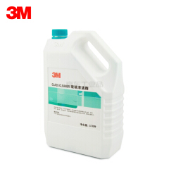 3M 玻璃清洁剂,1号,1加仑/桶,6桶/箱;XY003813421