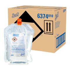 金佰利 适高Scott 商用马桶坐垫清洁剂400ml袋装 6袋/箱;06374