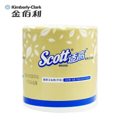 金佰利 适高Scott 3层小卷卫生纸厕纸 250张/卷 10卷/提;94479